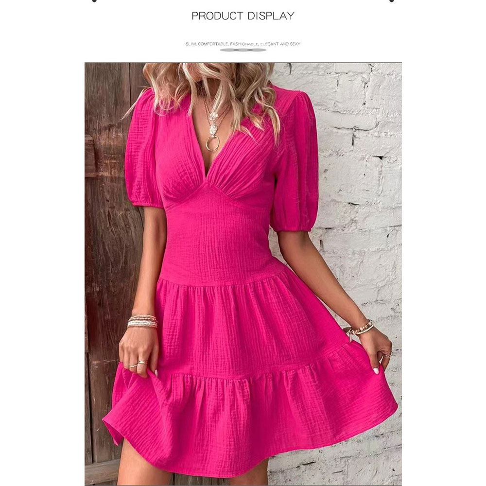 Summer Clothing Resort - Party Dresses Woman Summer New Fashion