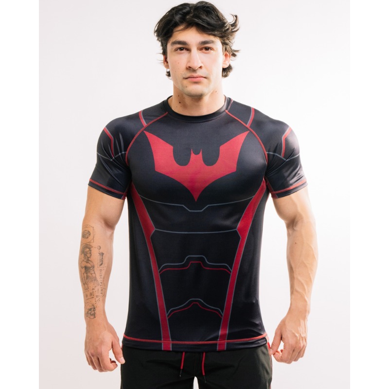 Summer Clothing In Winter - Movie Role-playing Costume,Batman Training Suit,soft and