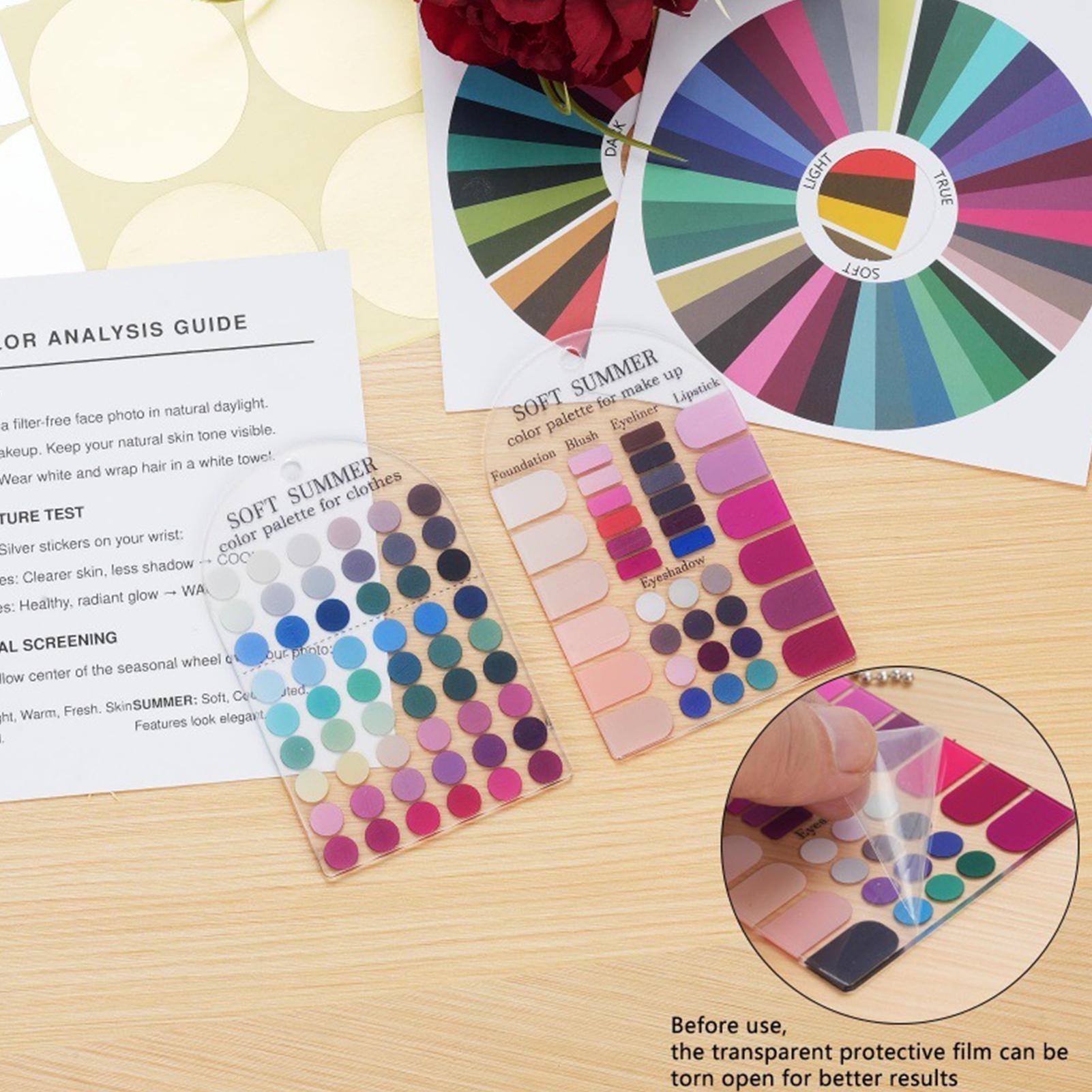 Summer Clothing Color Palette - Soft Summer Color Palette Card 2
