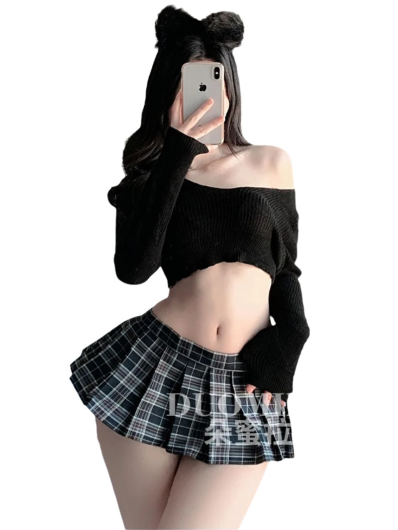 Summer Clothing Juniors - Cute Uniform Set Sexy And Cute