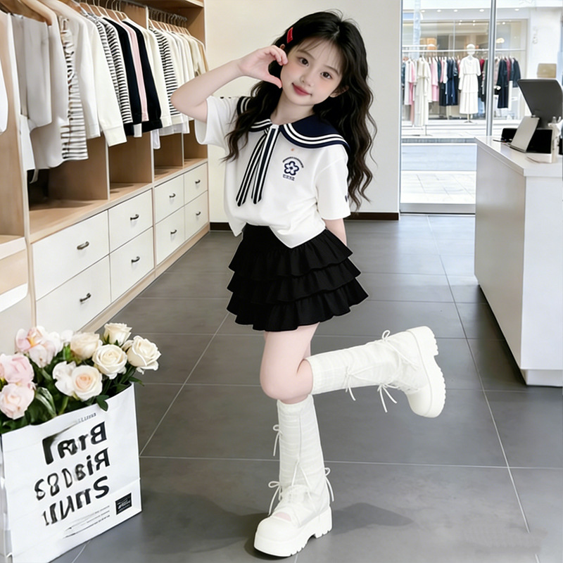 Summer Clothing For Teen Girls - 2026 Summer Girls Clothes Child Set