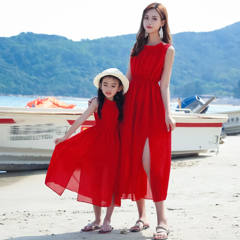 Mom and Girl Baby Vacation Loo - огляд і ціна Summer Clothing Resort