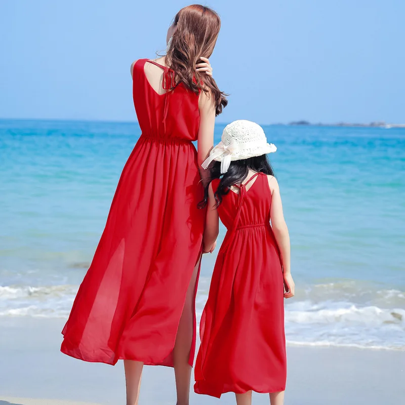 Mom and Girl Baby Vacation Loo - огляд і ціна Summer Clothing Resort