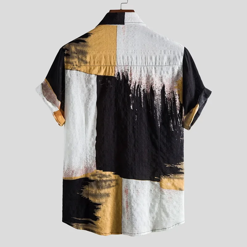 2026 Men's Summer Checkered Pr - огляд і ціна Summer Clothing Resort
