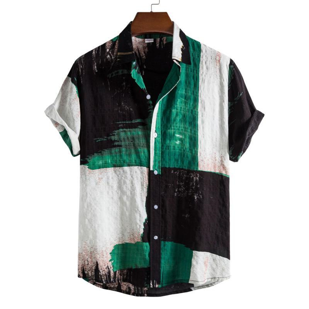 2026 Men's Summer Checkered Pr - огляд і ціна Summer Clothing Resort