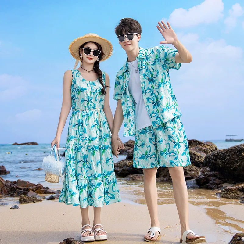 Vacation Parent-child Clothing - огляд і ціна Summer Clothing Resort