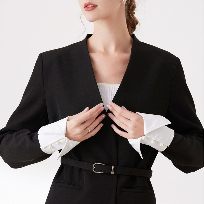 DIY Elegant Office Shirt False - огляд і ціна Summer Clothing Teens