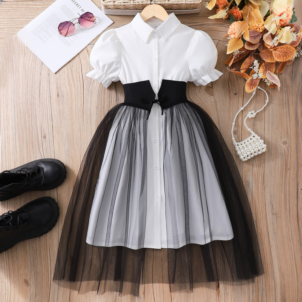 8-12 Yrs Girl Dress Summer Bla - огляд і ціна Summer Clothing For Teen Girls