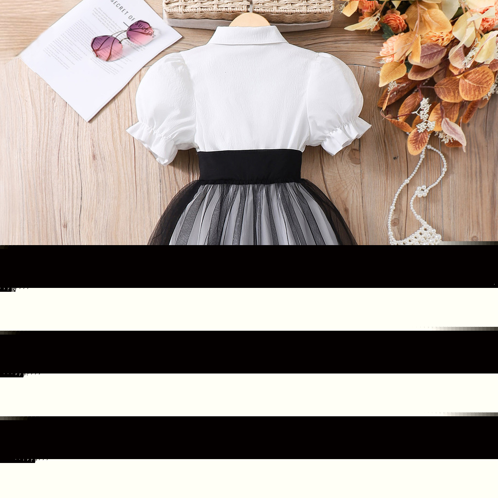 8-12 Yrs Girl Dress Summer Bla - огляд і ціна Summer Clothing For Teen Girls