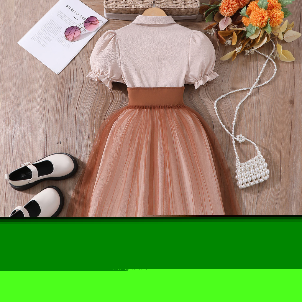 8-12 Yrs Girl Dress Summer Bla - огляд і ціна Summer Clothing For Teen Girls