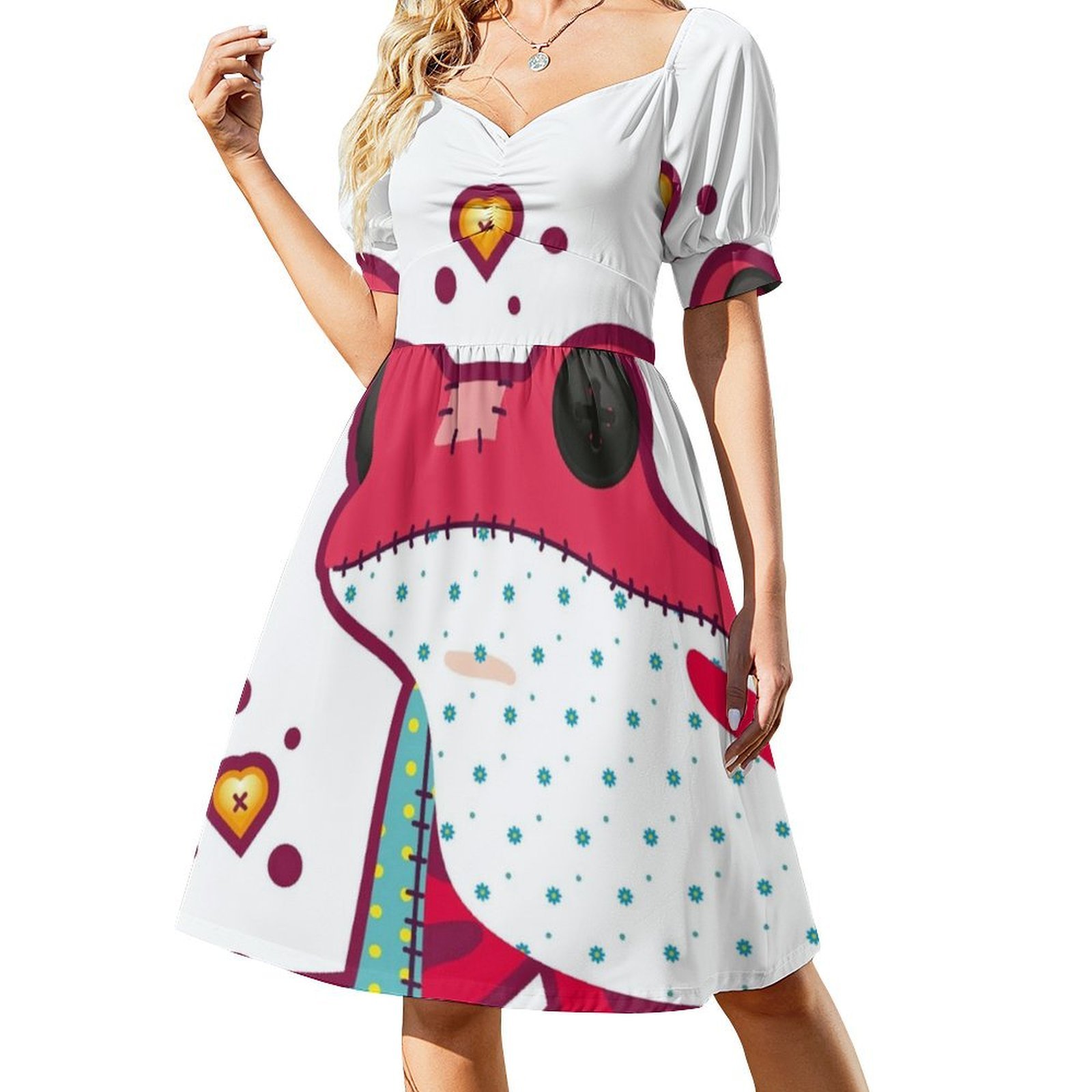 Ragdoll Frog Bohemian Sleevele - огляд і ціна Summer Clothing Vacation