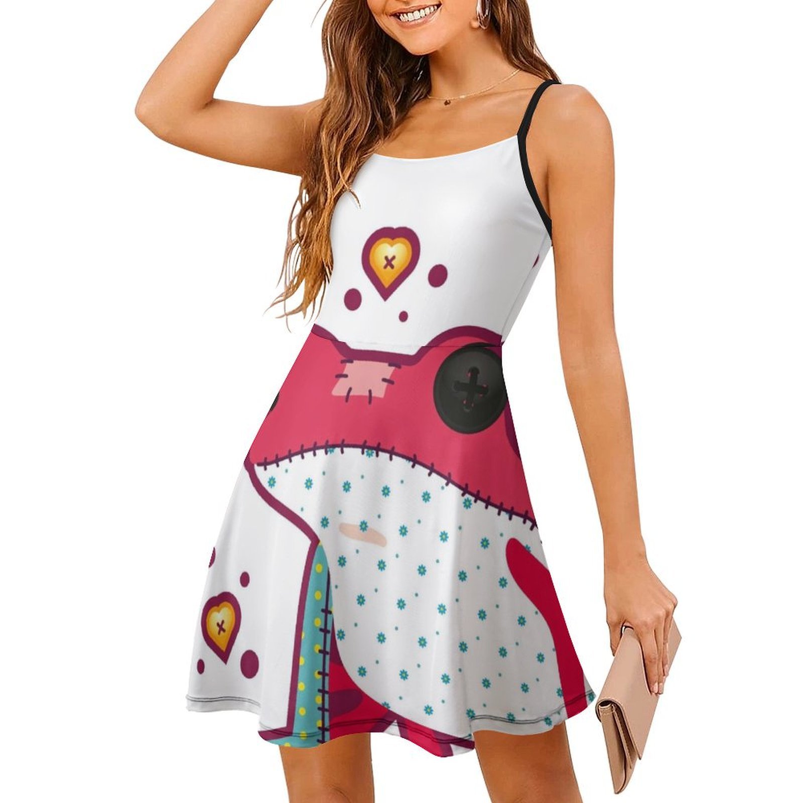 Ragdoll Frog Bohemian Sleevele - огляд і ціна Summer Clothing Vacation