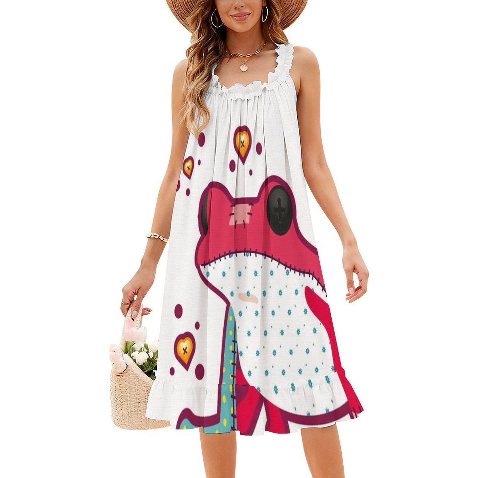 Ragdoll Frog Bohemian Sleevele - огляд і ціна Summer Clothing Vacation