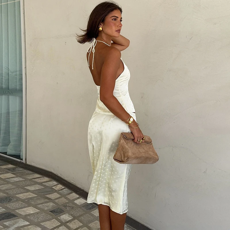 2026 Summer New Sexy Skirt 2 P - огляд і ціна Summer Clothing Vacation