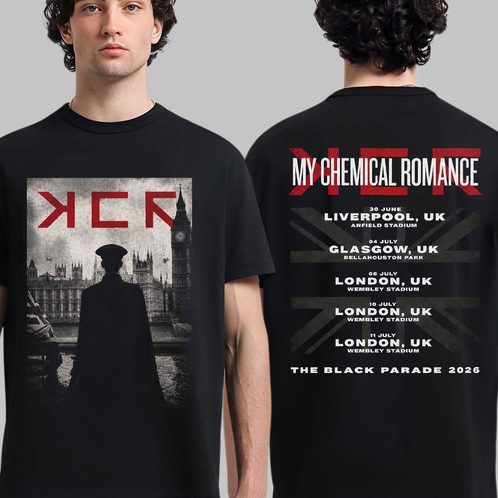 My Chemical Romance The Black  - огляд і ціна Summer Clothing Uk
