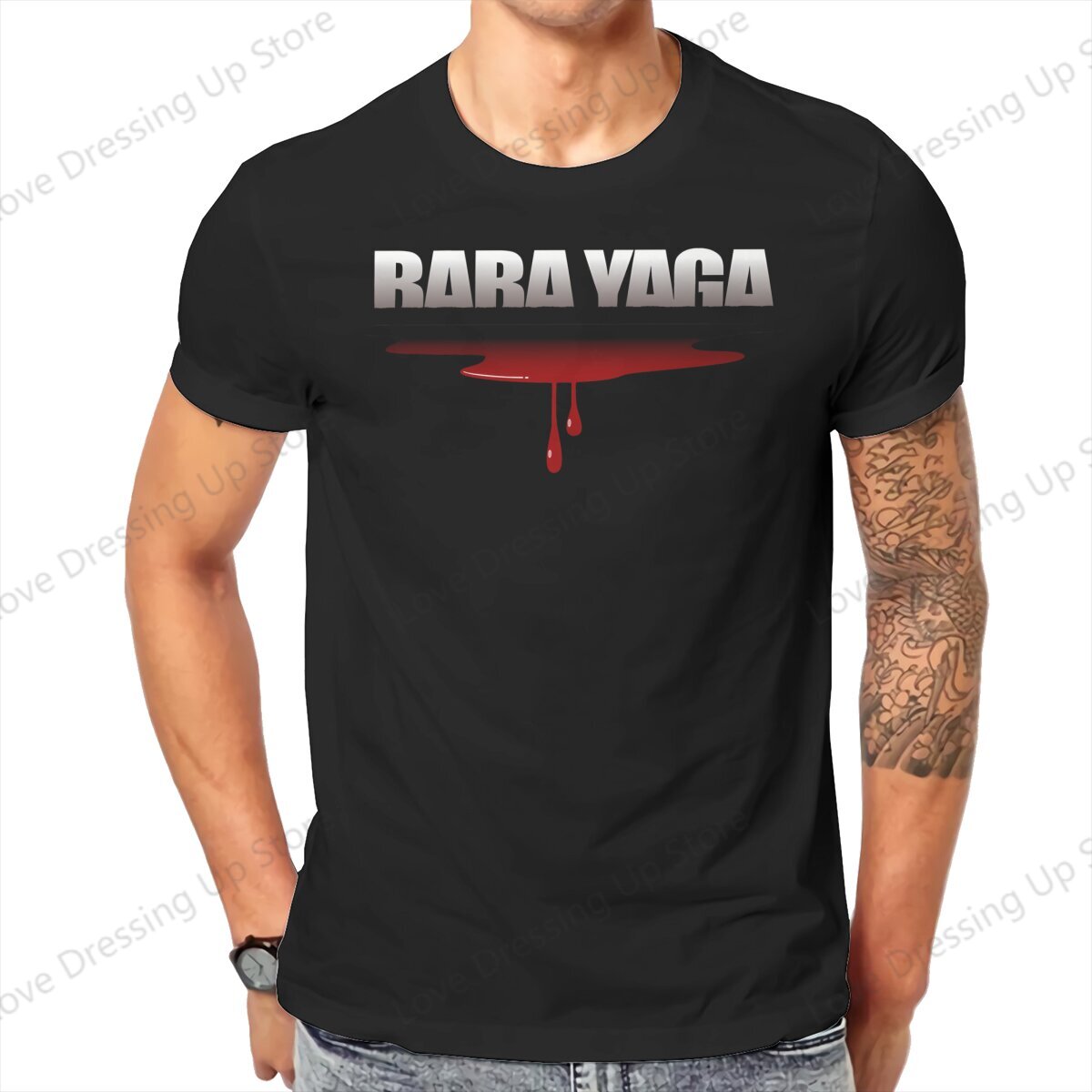 John Wick Movie Baba Yaga Esse - огляд і ціна Summer Clothing Essentials Men