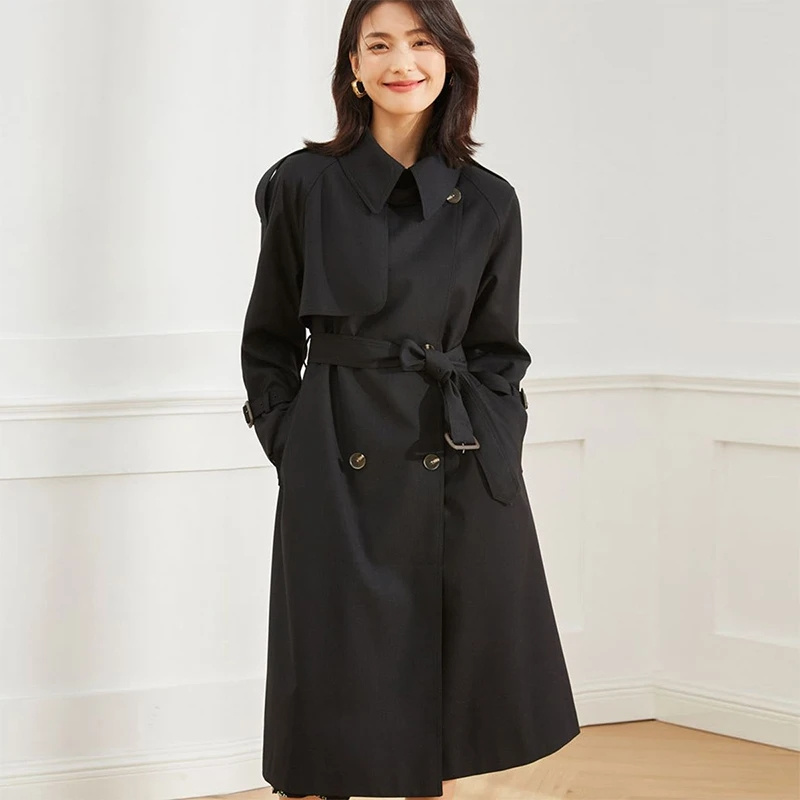 2025 Autumn Women's Trench Coa - огляд і ціна Summer Clothing For Women Over 50