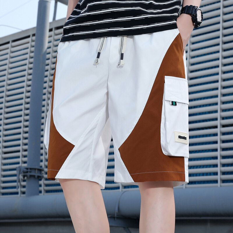 Men's Thin Cargo Shorts Breath - огляд і ціна Summer Clothing For Teens