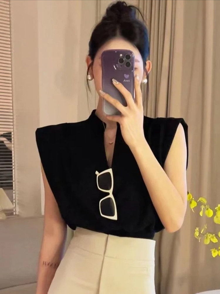 Retro Stand Collar Short Sleev - огляд і ціна Summer Clothing Brands