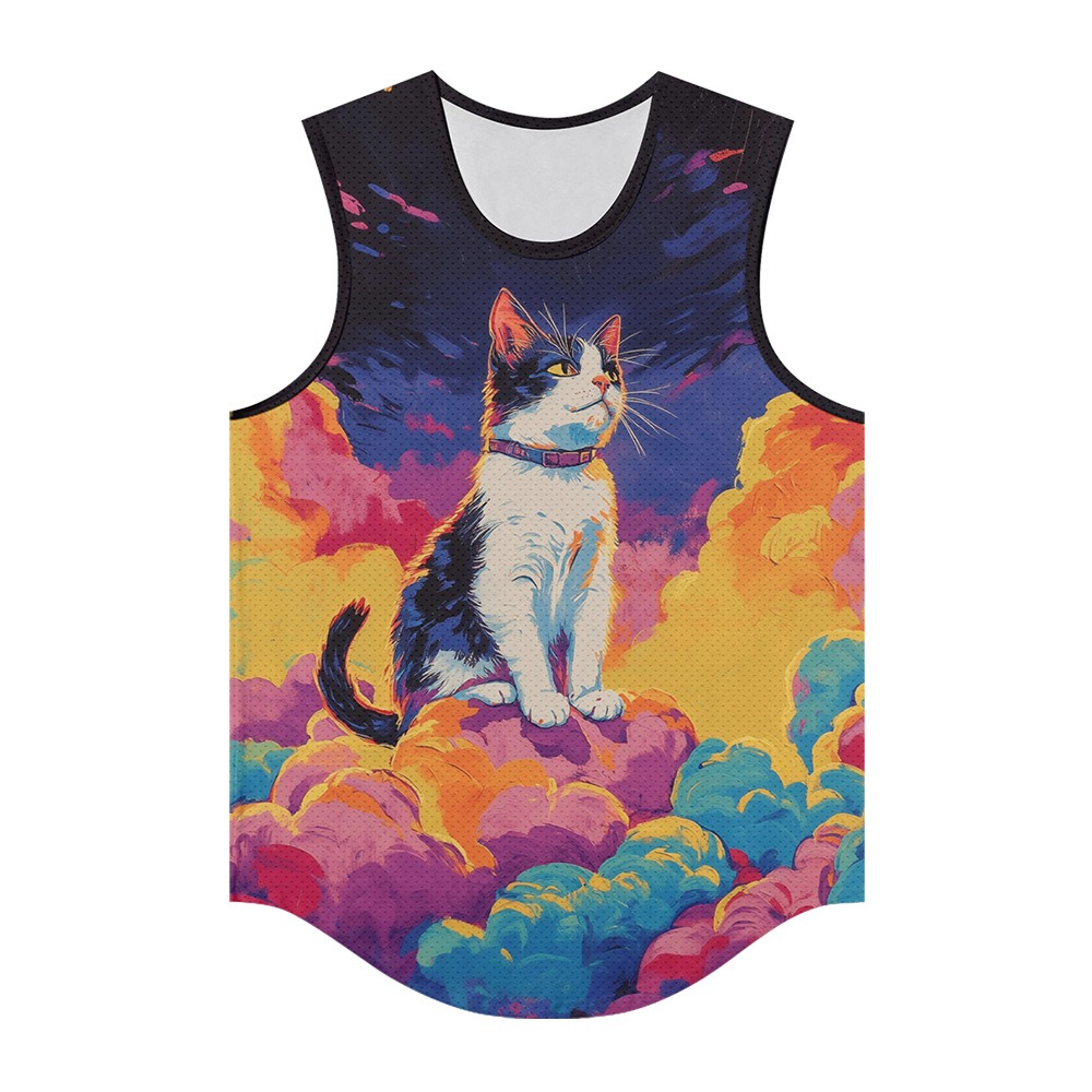 Men Vests Trendy Kawaii Lucky  - огляд і ціна Summer Clothing Essentials Men