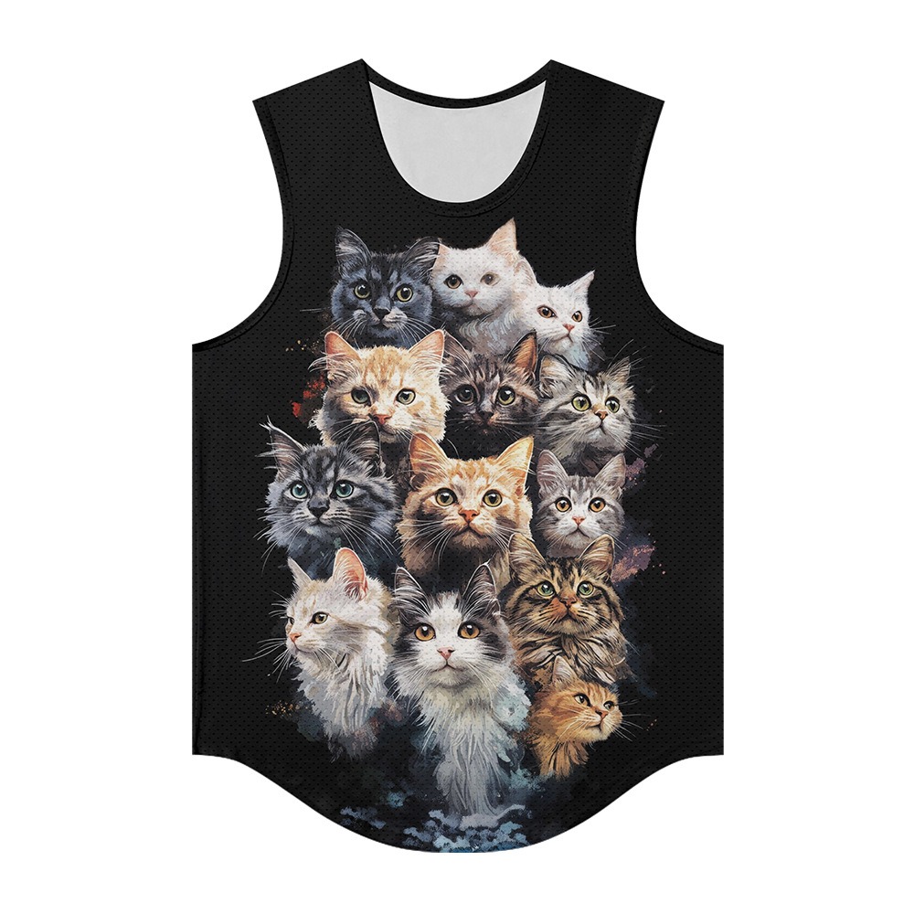 Men Vests Trendy Kawaii Lucky  - огляд і ціна Summer Clothing Essentials Men
