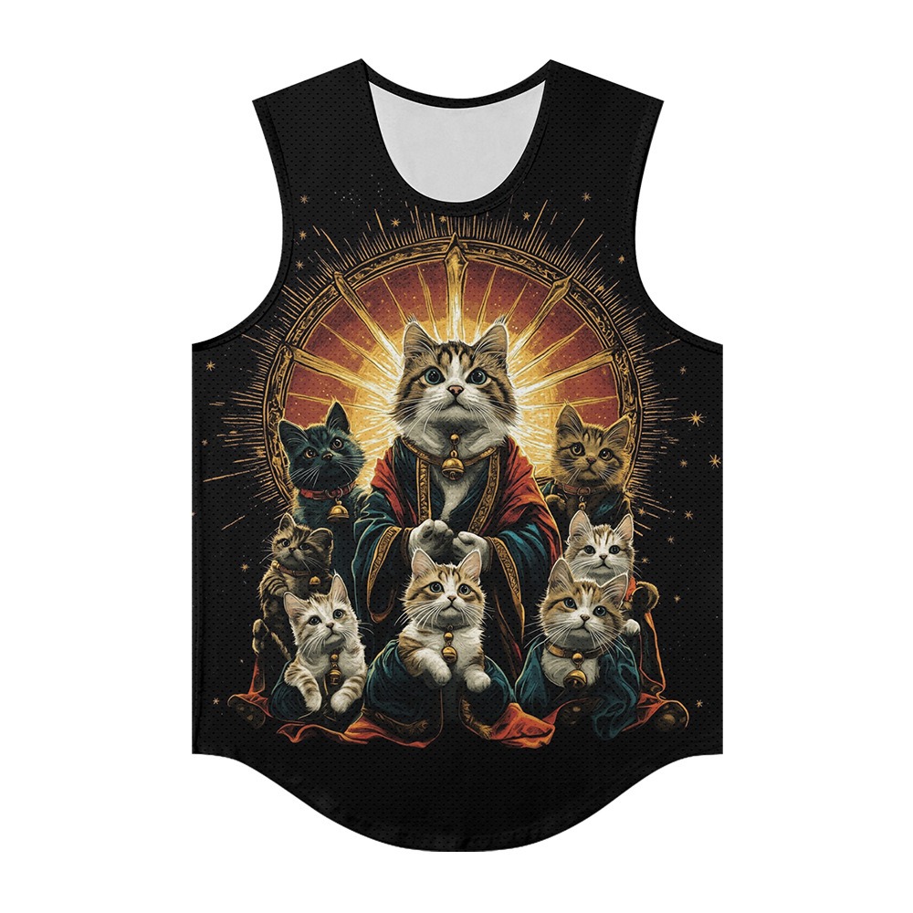 Men Vests Trendy Kawaii Lucky  - огляд і ціна Summer Clothing Essentials Men