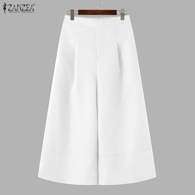 ZANZEA Plus Size 5XL Women Wid - огляд і ціна Summer Clothing Work