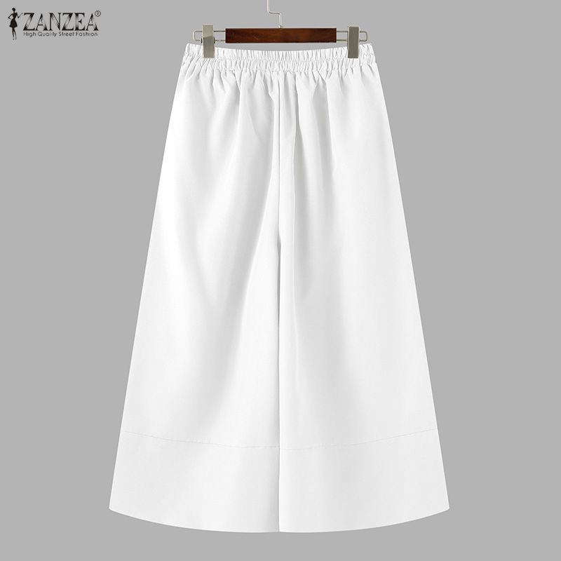 ZANZEA Plus Size 5XL Women Wid - огляд і ціна Summer Clothing Work