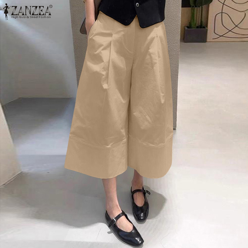 ZANZEA Plus Size 5XL Women Wid - огляд і ціна Summer Clothing Work