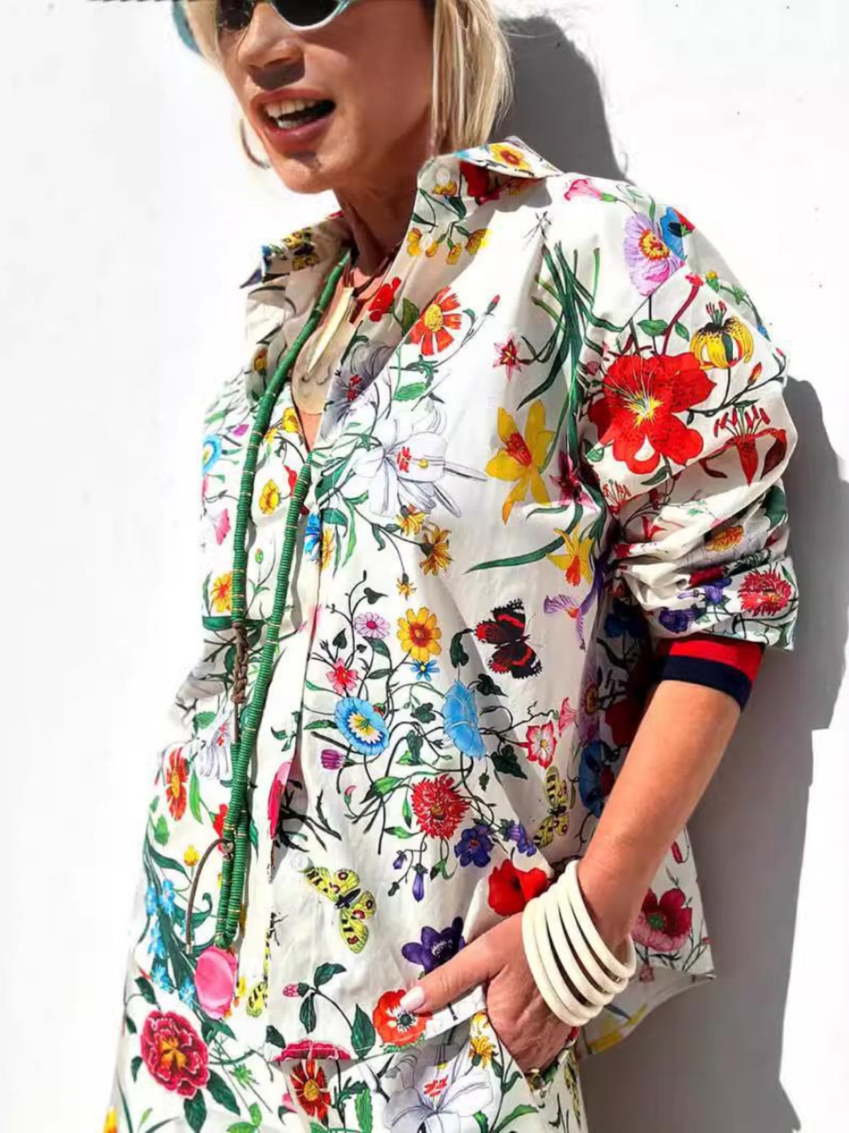 Fashionable Casual Printed Set - огляд і ціна Summer Clothing Work