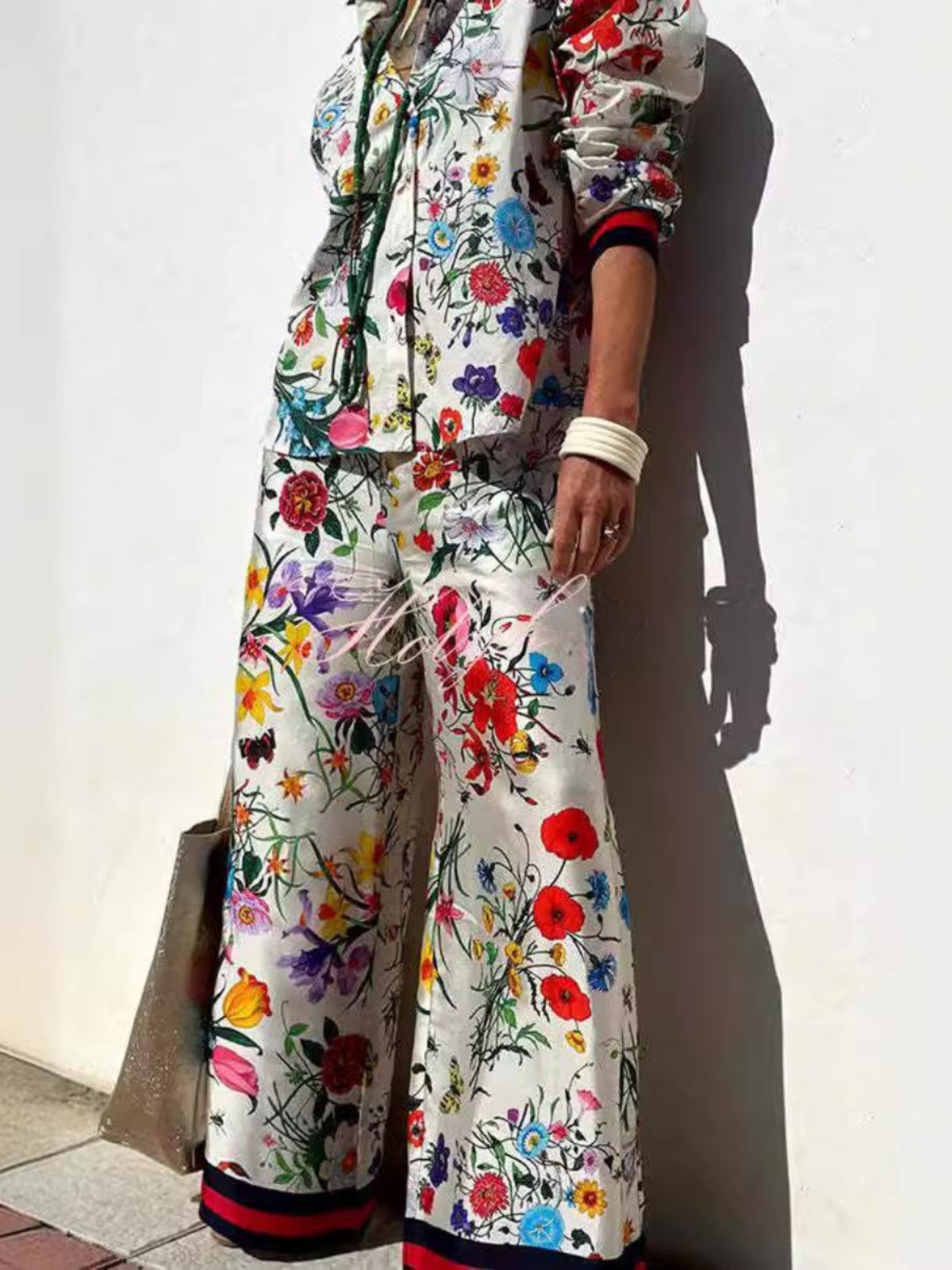 Fashionable Casual Printed Set - огляд і ціна Summer Clothing Work