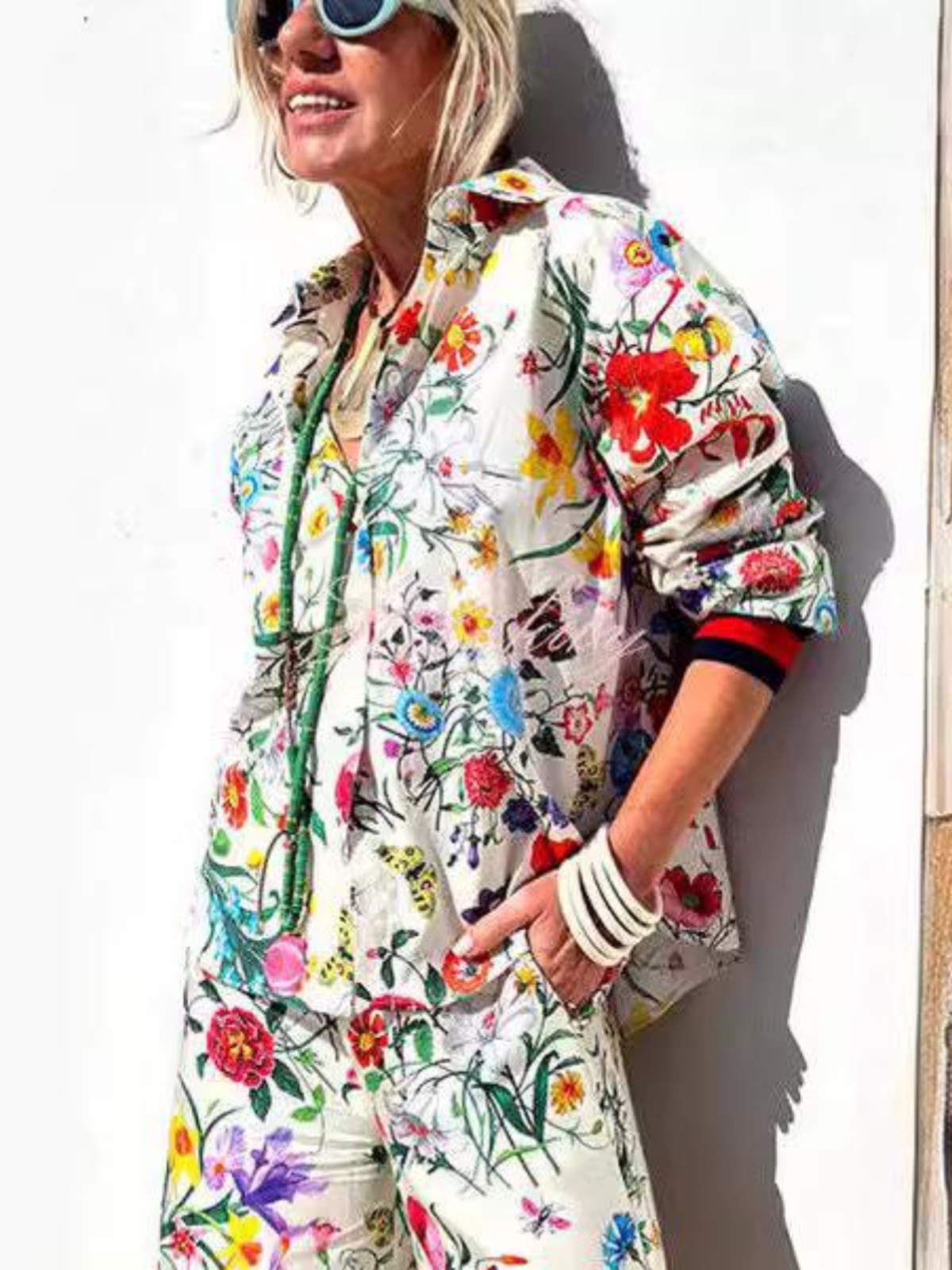 Fashionable Casual Printed Set - огляд і ціна Summer Clothing Work
