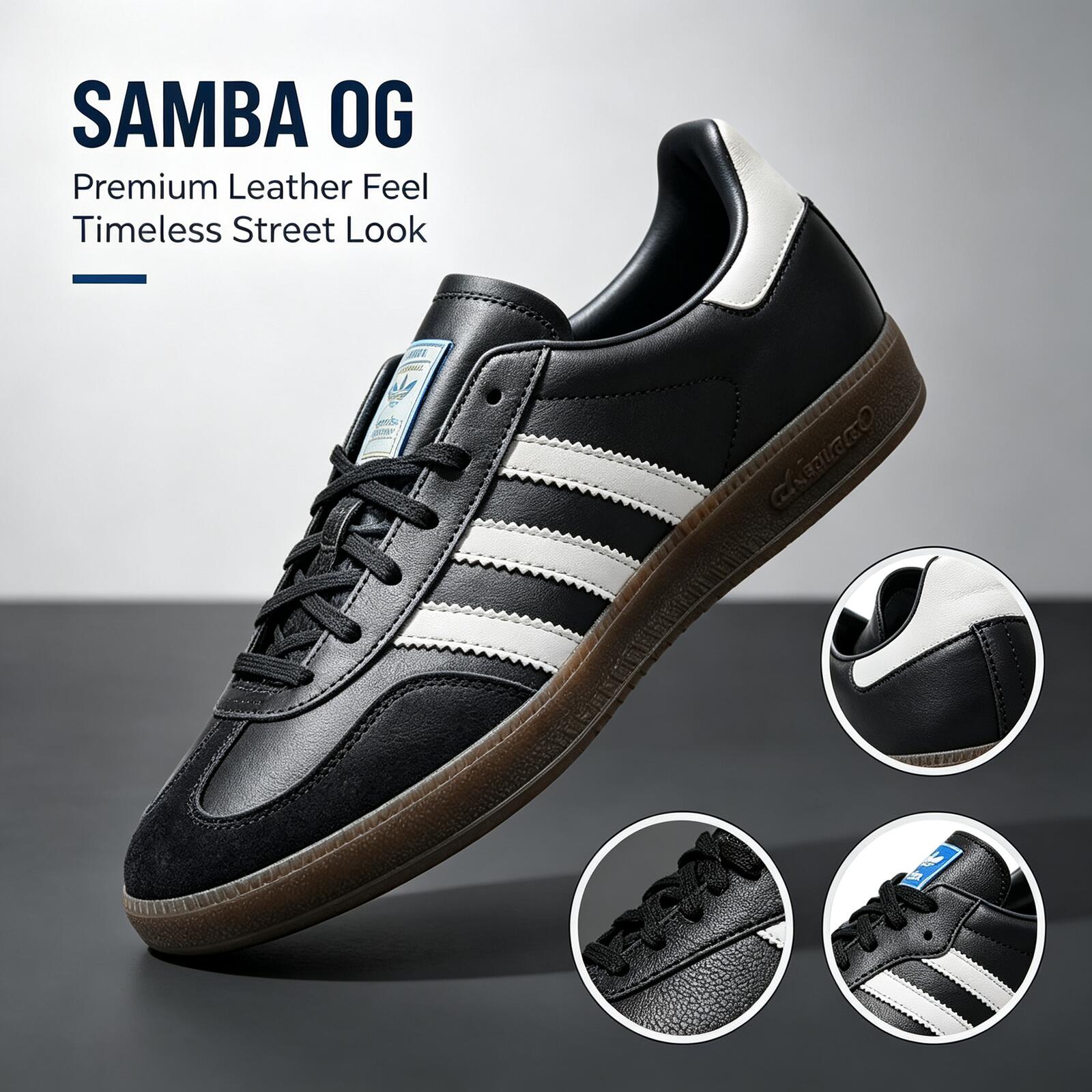 Adidas Official Genuine SAMBA  - огляд і ціна Adidas Shoes Samba