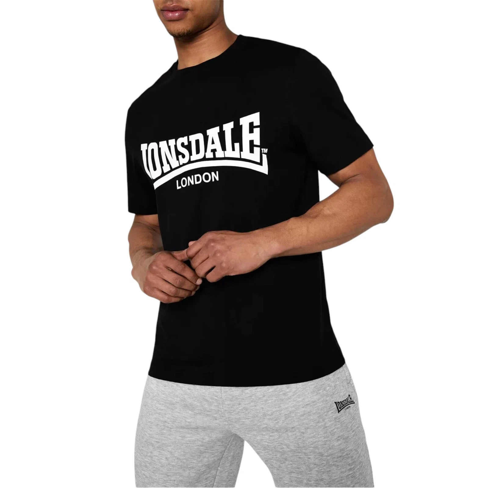 Lonsdale Mens T Shirts Essenti - огляд і ціна Summer Clothing Essentials Men