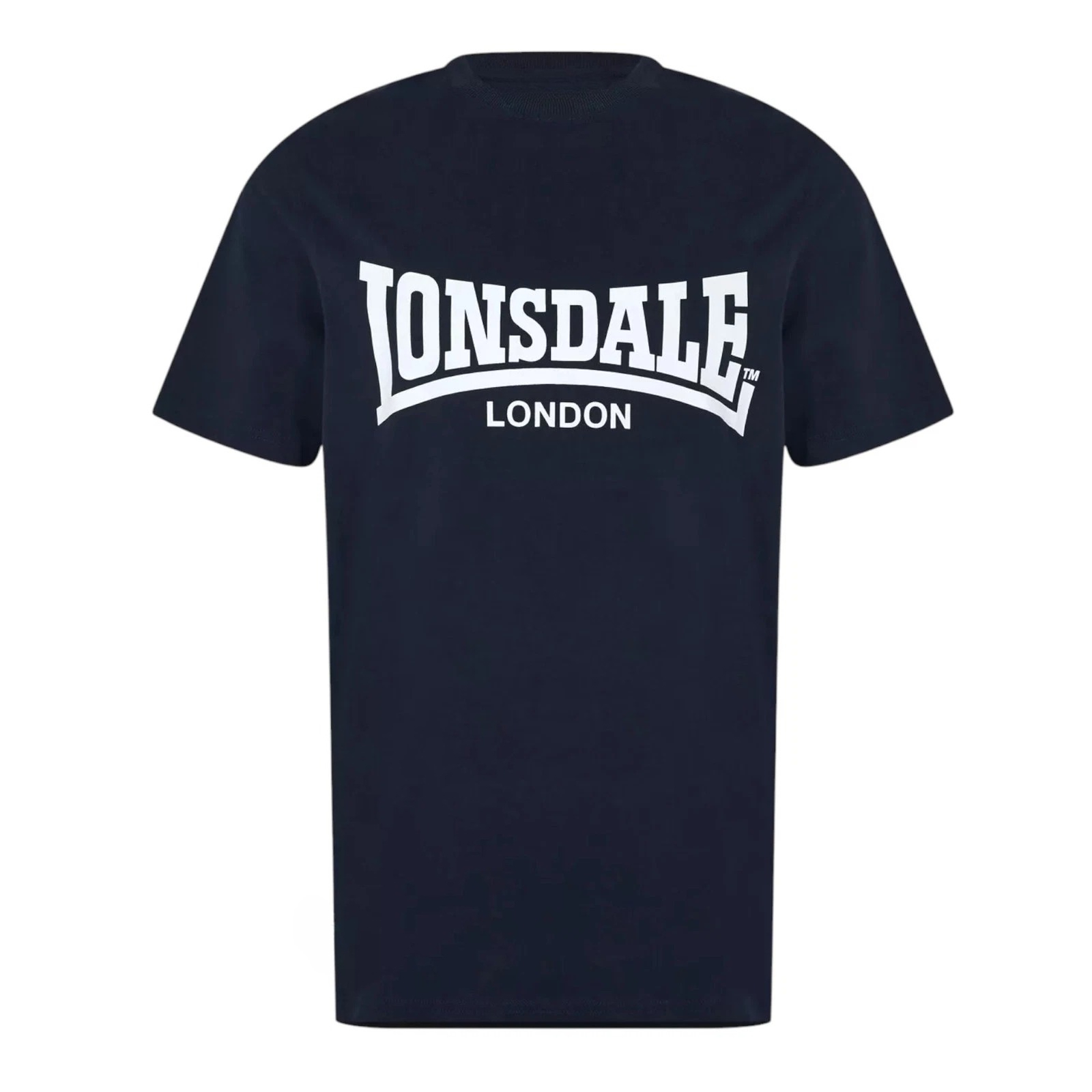 Lonsdale Mens T Shirts Essenti - огляд і ціна Summer Clothing Essentials Men