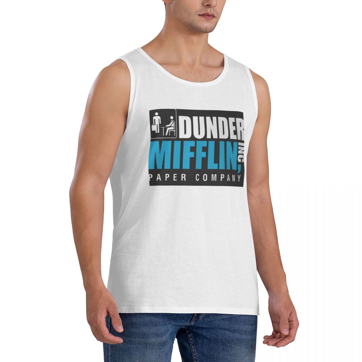100% Cotton Dunder Mifflin Pap - огляд і ціна Summer Clothing Essentials Men