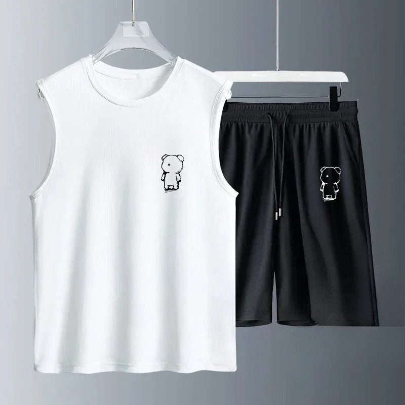 Men's Tank Top Sets 2026 Summe - огляд і ціна Tank Top Breathable