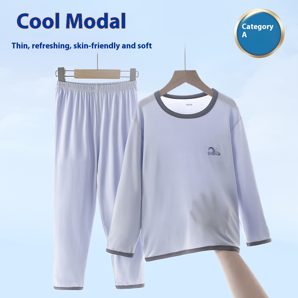 2025 New Teen Kids Pajamas Set - огляд і ціна Summer Clothing Teens