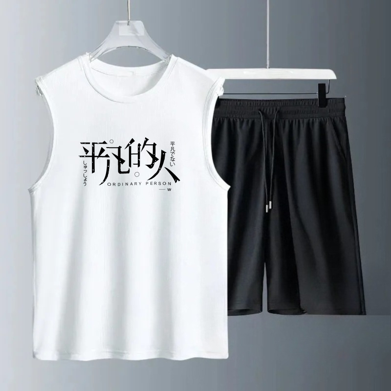 Men's Tank Top Sets 2026 Summe - огляд і ціна Tank Top Breathable