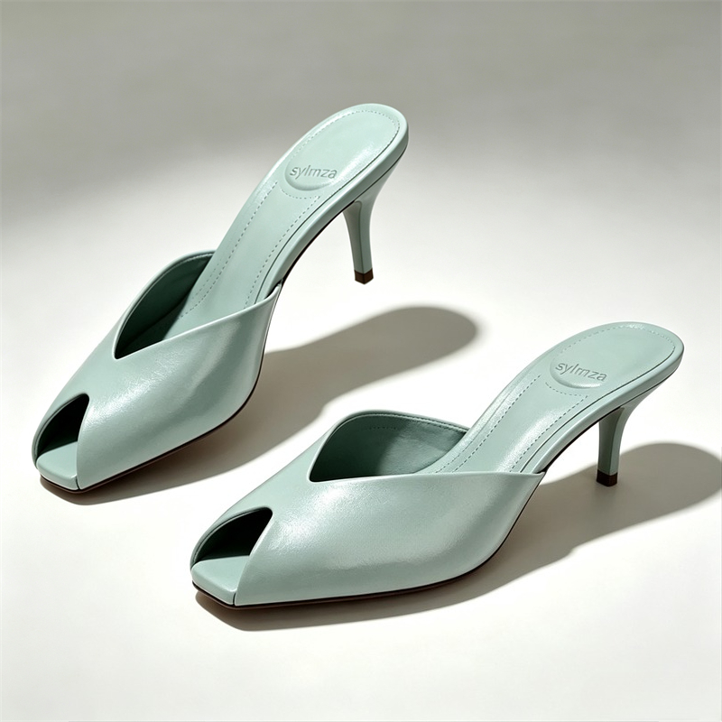 Sexy Peep Toe Design Brand Hig - огляд і ціна Summer Clothing Brands