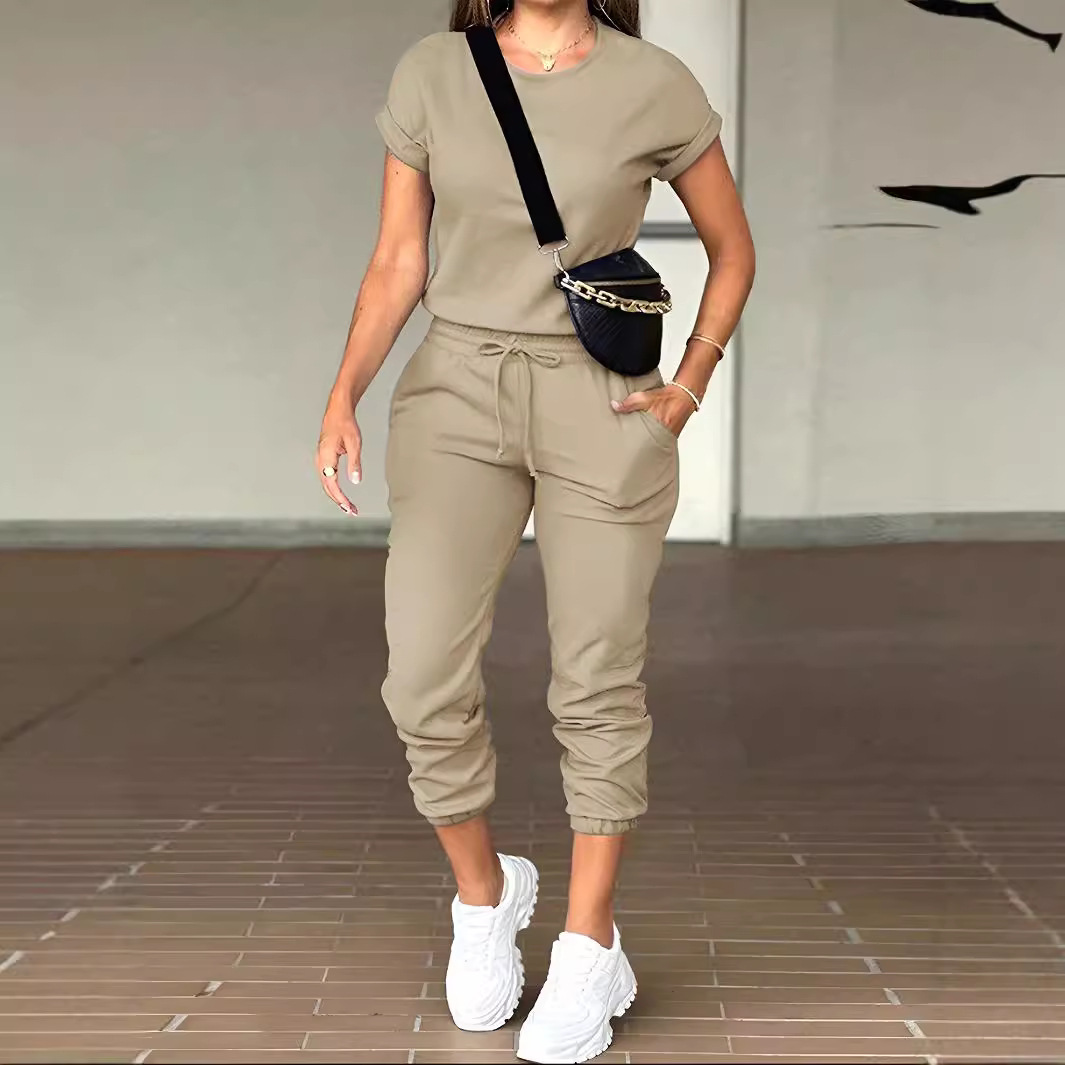 Pant Set Women Two Piece Sets  - огляд і ціна Summer Clothing Work