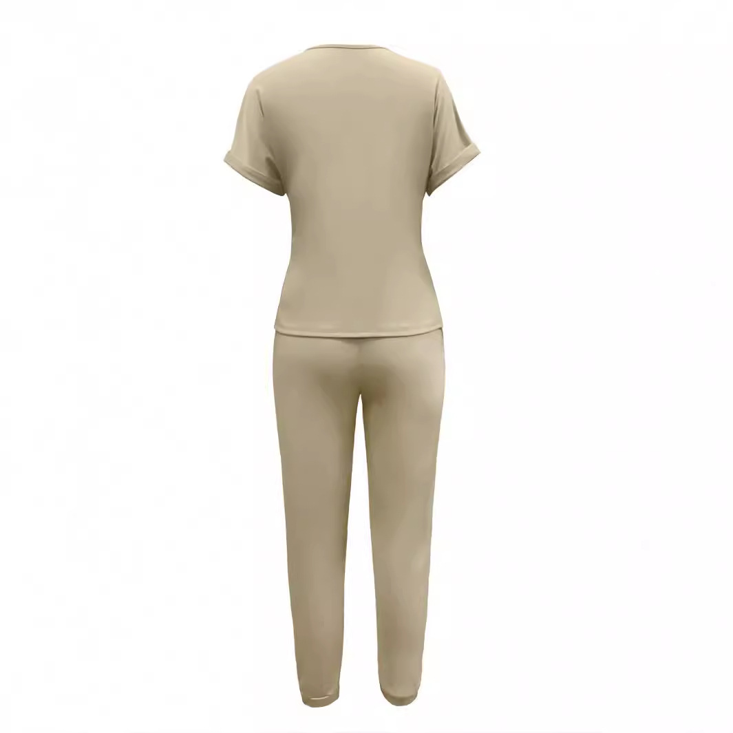 Pant Set Women Two Piece Sets  - огляд і ціна Summer Clothing Work