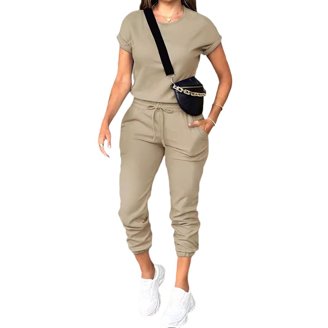 Pant Set Women Two Piece Sets  - огляд і ціна Summer Clothing Work