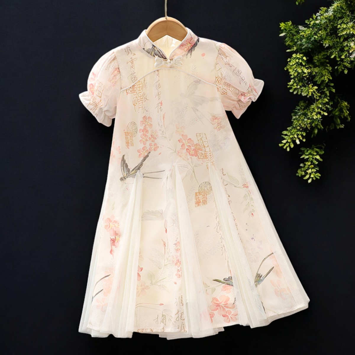 Baby Kids Floral Dresses for G - огляд і ціна Summer Clothing For Teen Girls