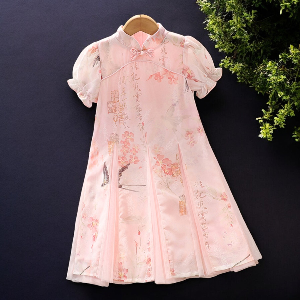 Baby Kids Floral Dresses for G - огляд і ціна Summer Clothing For Teen Girls
