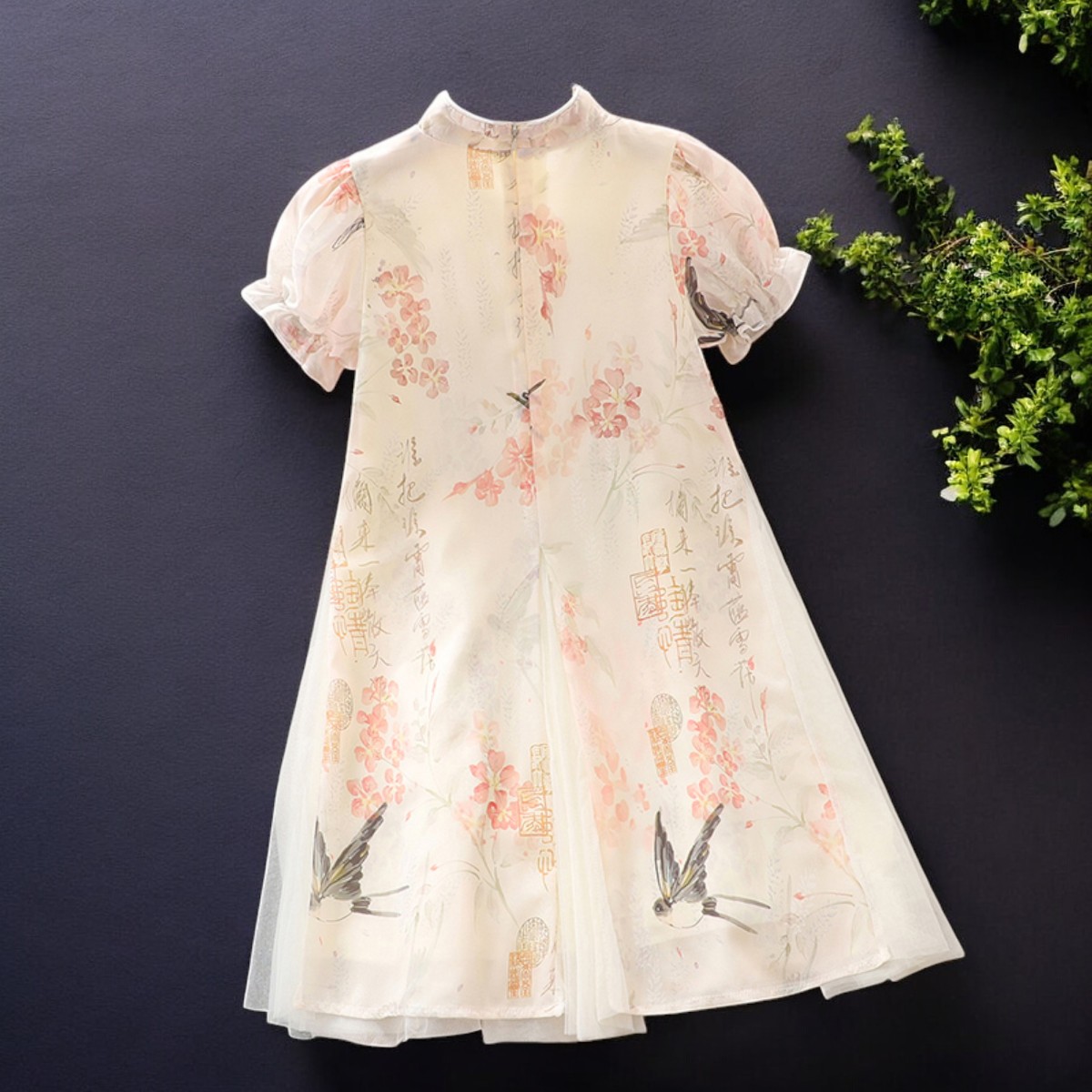 Baby Kids Floral Dresses for G - огляд і ціна Summer Clothing For Teen Girls