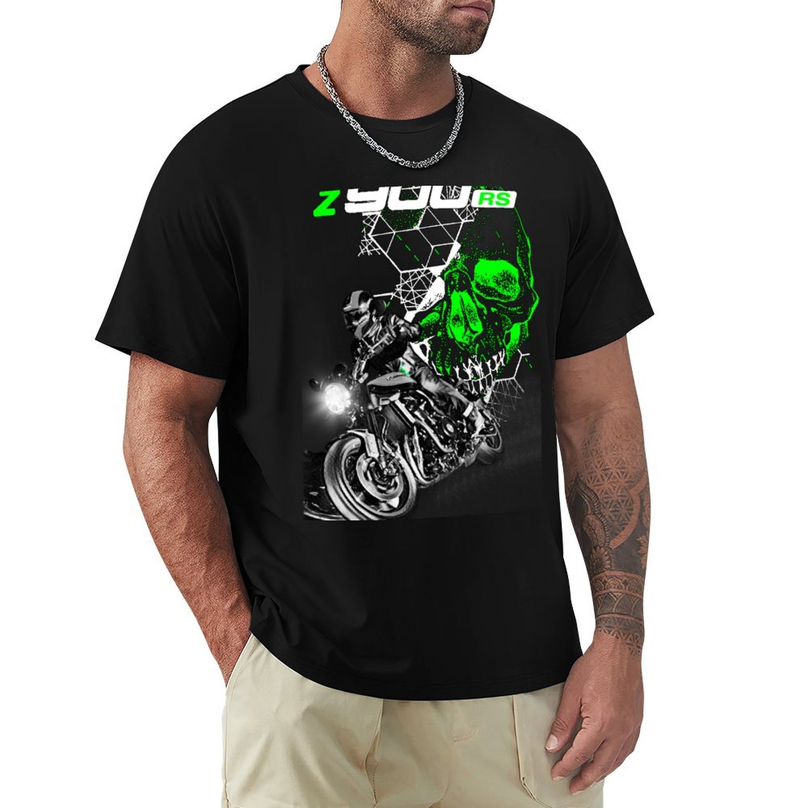 Cafe Racer Kawa 900 Z 9 RS T-S - огляд і ціна Summer Z Cafe