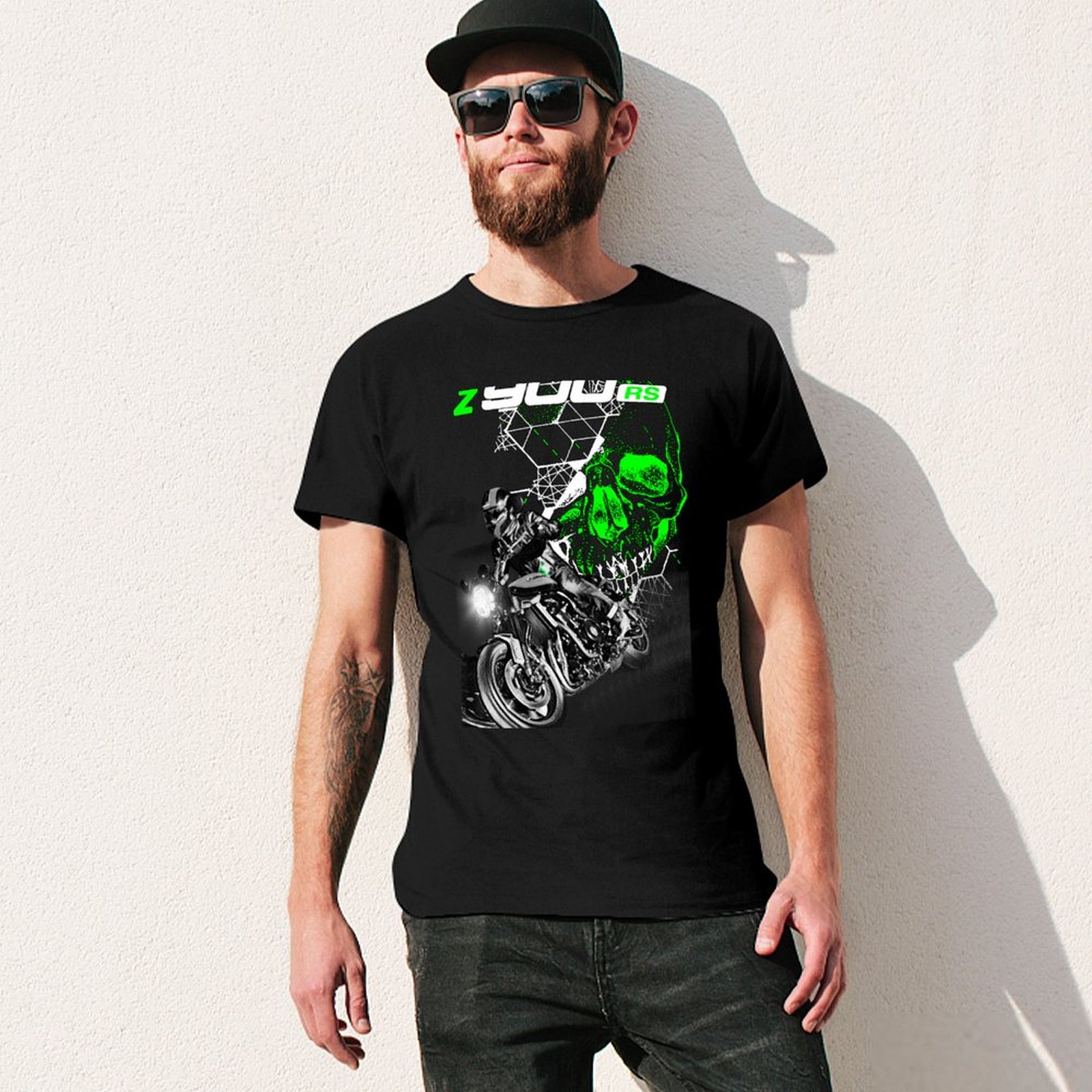 Cafe Racer Kawa 900 Z 9 RS T-S - огляд і ціна Summer Z Cafe