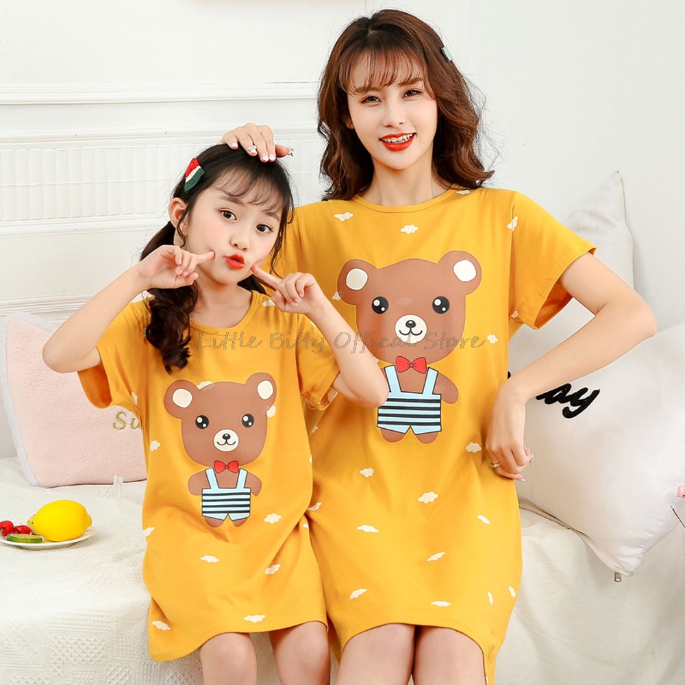 Summer Mom Daughter Night Dres - огляд і ціна Summer Clothing Teens
