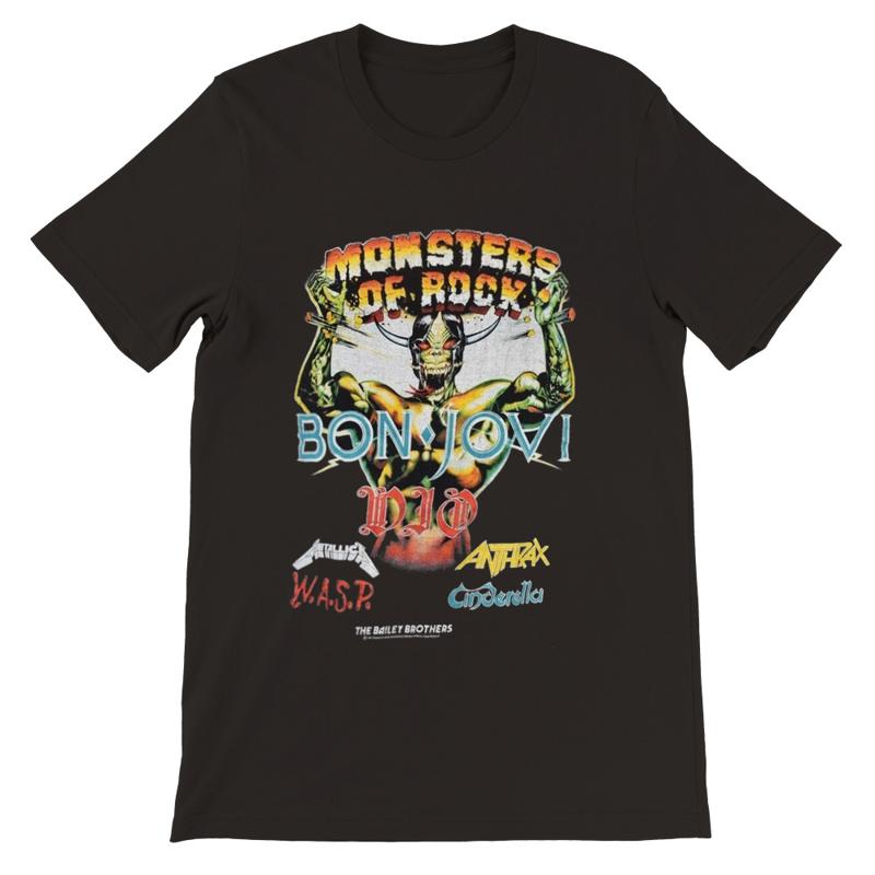 Monsters Of Rock Donington Par - огляд і ціна Summer Clothing Uk